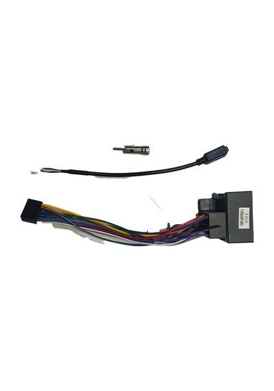 Snp Serisi Ford Focus 2 Connect Dijital Klima Uyumlu 9" Multimedya Teyp 6-128 Gb + Kamera li 9"