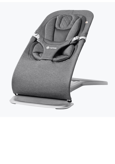 Bouncer & Taşıyıcı Seti Evolve Charcoal Grey & Omni Deluxe Mesh Graphite Grey