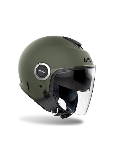 Airoh Helyos Military Motosiklet Kaskı Yeşil