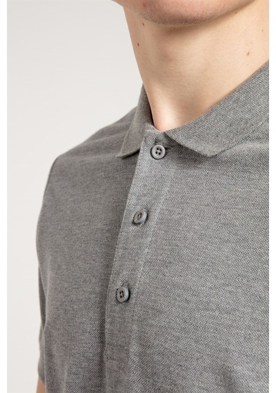 Jahr Marc Gri Erkek Polo Yaka T-Shirt