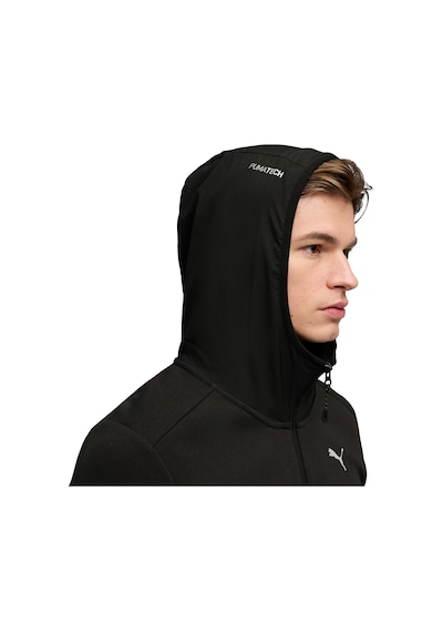 692185-01 Puma Tech Full-zıp Hoodie Erkek 692185-01 Siyah
