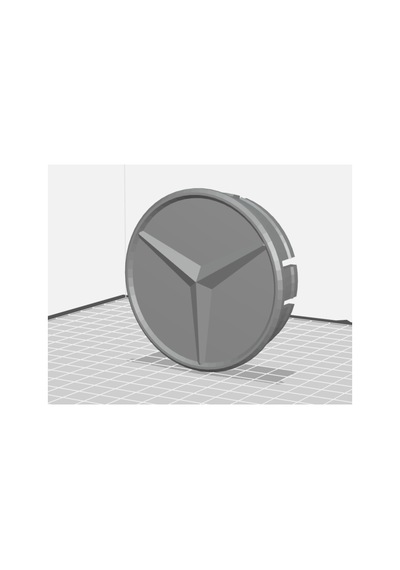 75mm Mercedes Benz Jant Kapağı