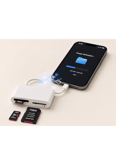 Type C Usb 3.1 To Sd Card Reader Kart Okuyucu Dönüştürücü Typ-c To Sd Kart Tf Hafıza Kartı