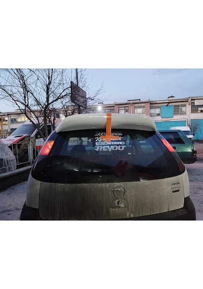 Opel Corsa C Spon Spoiler