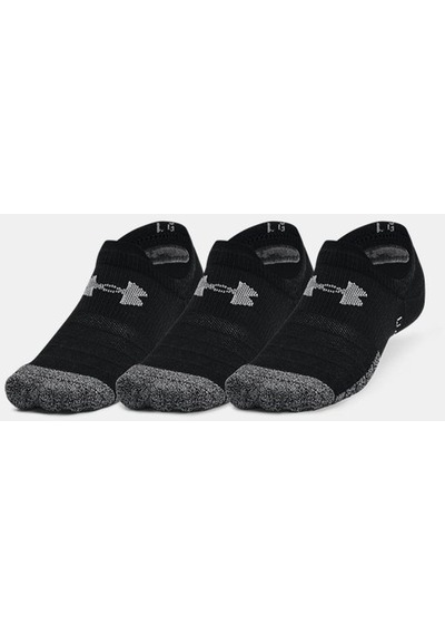 Under Armour Unisex UA Ultra Low Tab Çorap 1370076-001 Siyah