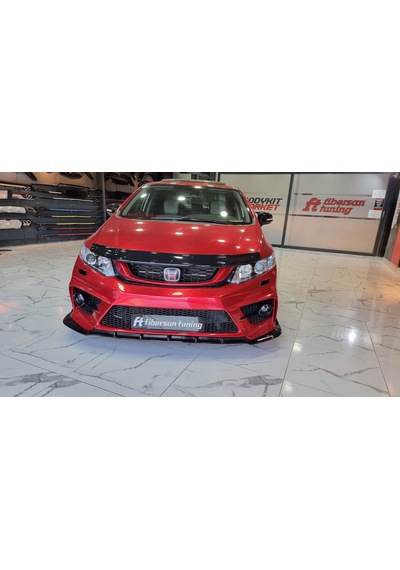 Honda Civic Fb7 F450 Body Kit 2012... -fibersan Tuning