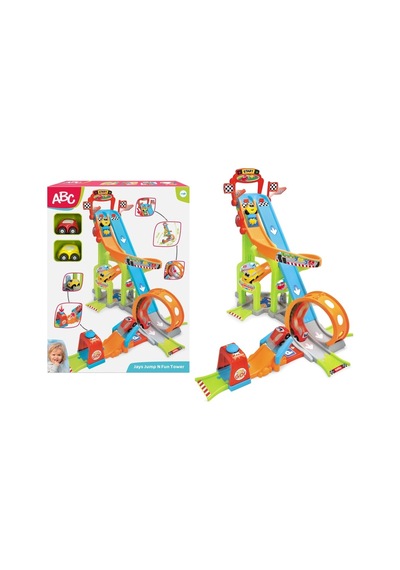 Dickie Abc Jays Jump N Fun Tower Çok Renkli