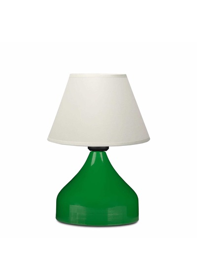 Homing Milano Retro Yeşil Abajur 241816 Krem
