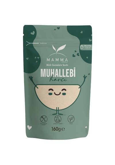 Siyez Unlu Elmalı Muhallebi Harcı 6 Ay