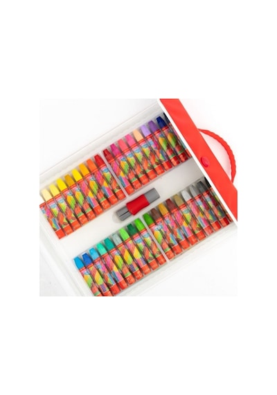Faber Castel Karton Çantalı Pastel Boya 36lı 5282 000 003 Çok Renkli