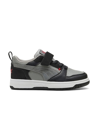 Puma Rebound V6 Lo Mıd 90s Ac+ Ps Spor Ayakkabı Unisex Siyah