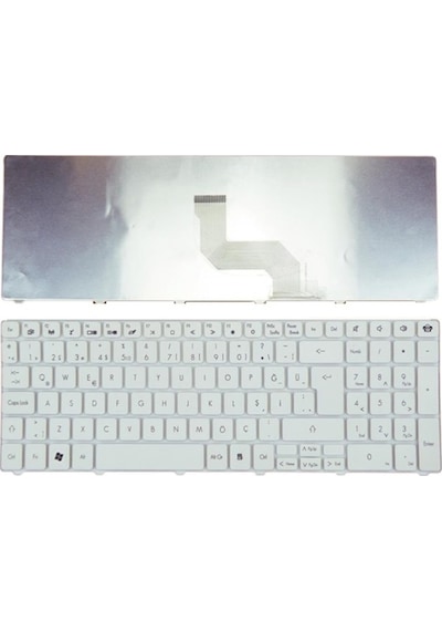 Packard Bell New90,new91,new95 Klavye Beyaz Tr