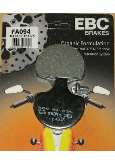 Ebc Fa094 1984-1999 Harley-Davidson Softail Custom FXSTC Ön Fren Balatası