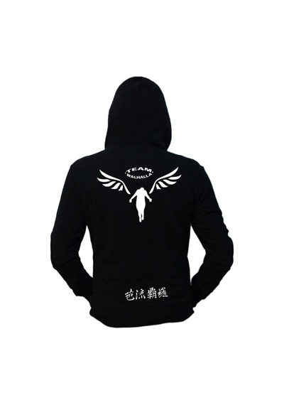 Startmore Oversize Tokyo Revengers Walhalla Sweatshirt Siyah