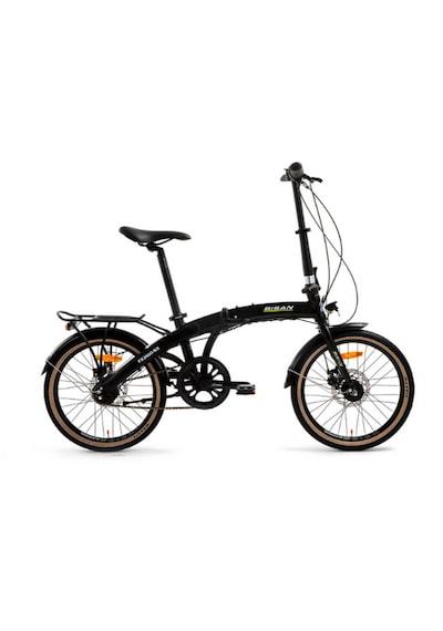 Bisan Fx 3600 Nx7 31.5 Cm Md 20 Jant 7 Vites Mat Siyah Beyaz Sarı Çok Renkli
