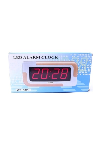 Ers- Lcd Masa Duvar Saati Wt-101