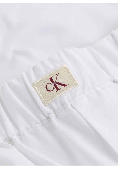 Calvin Klein Kadın Yüksek Lastikli Bel Kısa Boy Cep Detay Beyaz Şort J20j225218-yaa-7722 Beyaz Calvin Klein Kadın Yüksek Lastikli Bel Kısa Boy Cep Detay Beyaz Şort J20j225218-yaa-7722 Beyaz