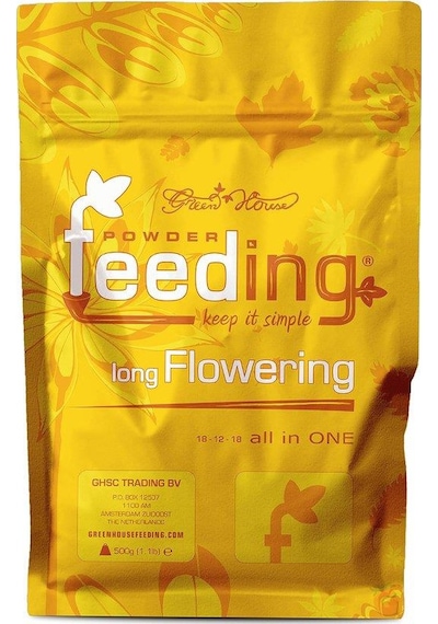 Green House Feeding Long Flowering 500 G