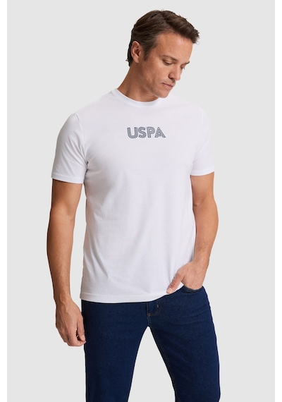 U.S. Polo Assn. U.s. Polo Assn. Erkek Beyaz Tişört Basic 50325245-vr013