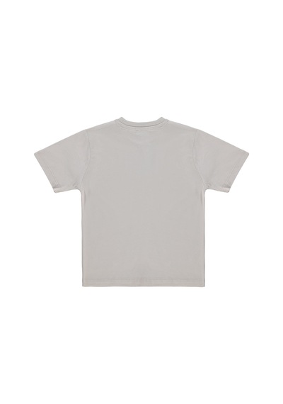 Civil Boys Basic Surf Etiketli 2-5 Yaş Tişört - Koyu Taş Rengi