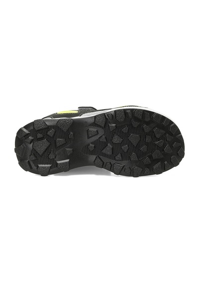 Kinetix Helı F 5fx Siyah Erkek Çocuk Sandalet 000000000102005898 Siyah-neon Sarı