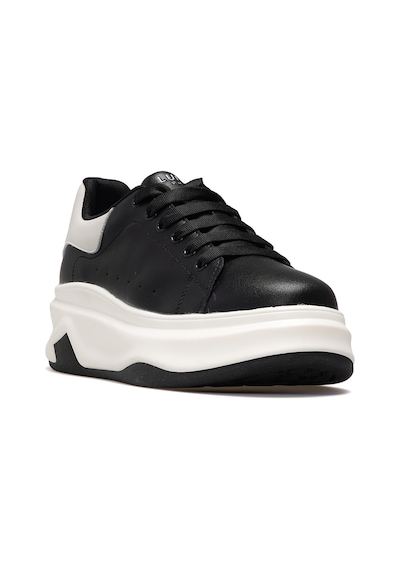 Lufian April Kadın Günlük Sneaker Spor Ayakkabı 25k 121230028 Z Siyah Siyah