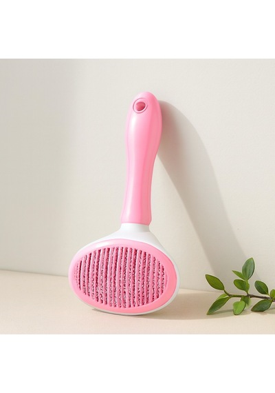 Pet Tüy Fırçası - Kedi Ve Köpek Self-cleaning Tarak