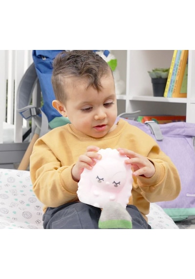Bblüv Hög Silikon Gece Lambası Beyaz