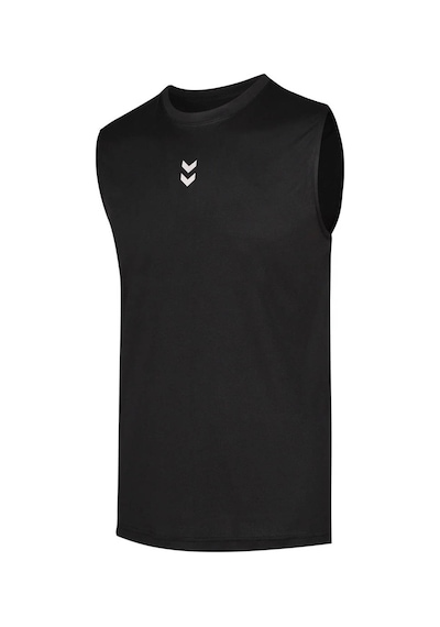 Hummel Hmlsomero Siyah Erkek Kolsuz T-shirt 912347-2001