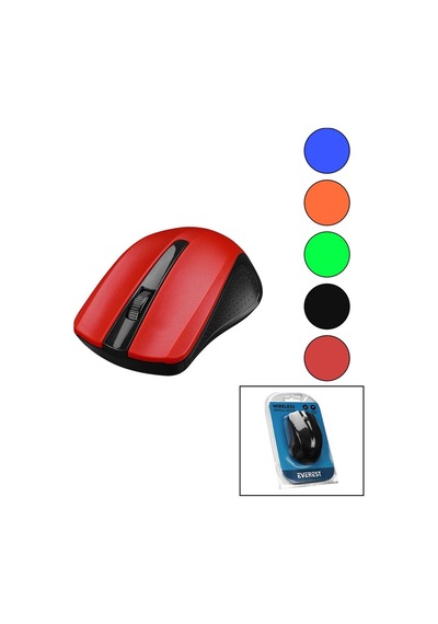 Everest Sm-537 Wireless - Kablosuz 1600dpı Usb Optical Mouse Vakum Ambalaj 4887 Gotkn-prk49234 Diğer