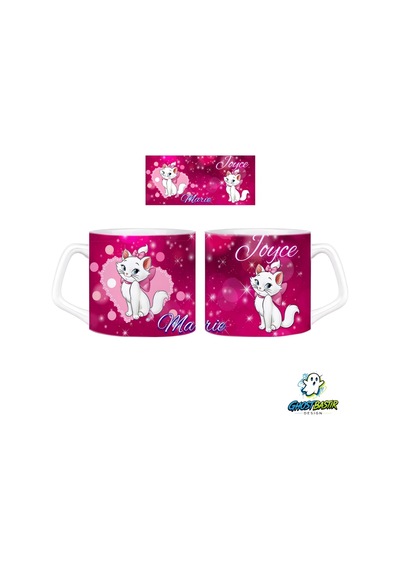 Marie Kupa Bardak Tek Adet 0798 Çok Renkli