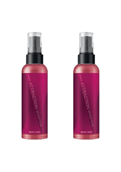 Attraction Vücut Spreyi Edp 100 Ml 2'li Set