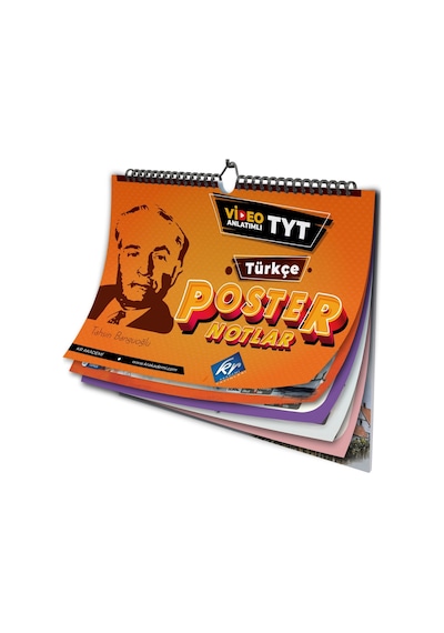 Tyt Türkçe Poster Notlar Kr Akademi Yayınları