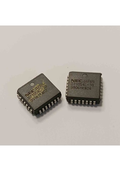 D71054l-10 Plcc Nec Smd Entegreler 2 Adet