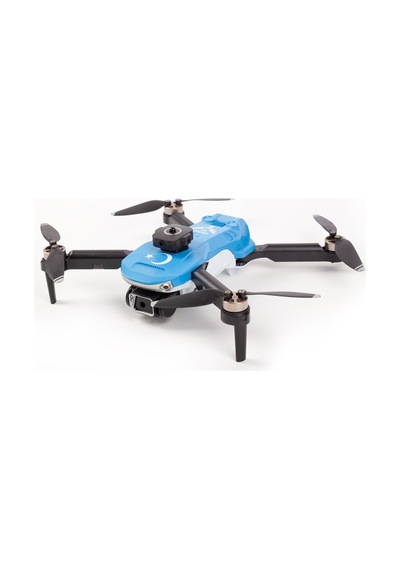 Yıldız İha Heki Skymaster Fırçasız Motor, Çift Kameralı Engel Sensörlü Hobi Dronu Mavi,1 Bataryalı
