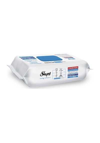 Sleepy Easy Clean Çamaşır Suyu Katkılı Yüzey Temizlik Havlusu 100 Adet Diğer