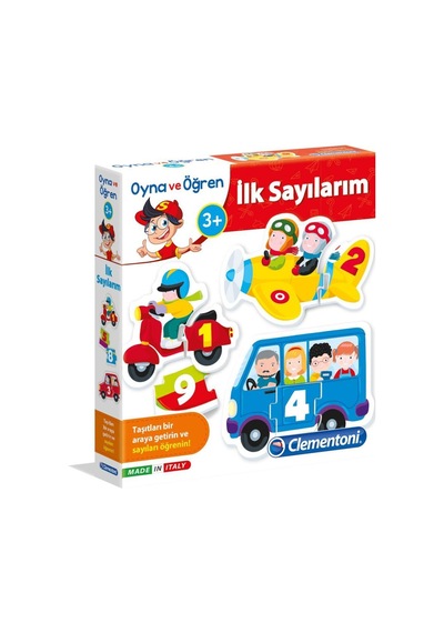 Oyna ve Öğren İlk Sayılarım
