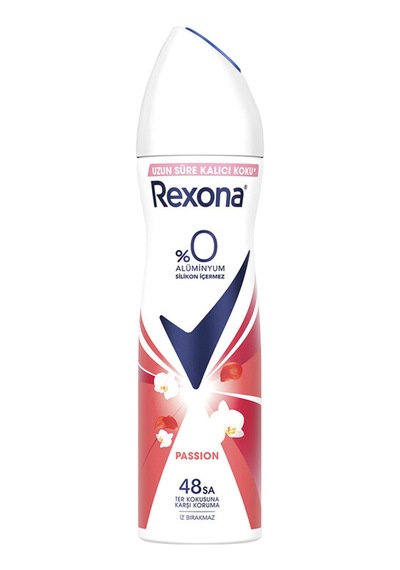 4 Adet Rexona Kadın Deodorant 150ml Passion