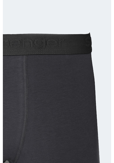 Slazenger Jama 3 Lü Set Erkek Koyu Gri Boxer Koyu Gri