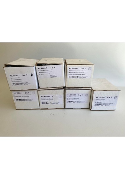 Asa Etr - Cd 35 Tubular Motor Adaptör Ve Braket 35 Parça