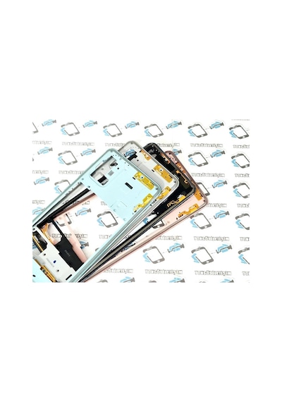 Samsung Galaxy Uyumlu (Sm-A715) A71 Kasa Arka Pil Batarya Kapağı (Yan T (275883624)