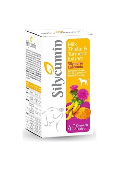 Bio Petactive Mar Silycumin Köpek Vitamini ve Amino Asit 90 Tablet