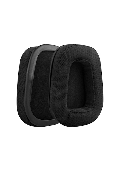 Logitech G633 G933 G935 Kulaklık Pedi Bandı Kulaklık Süngeri Kumaş Kulaklık Pedi + Kumaş Kafa Bandı