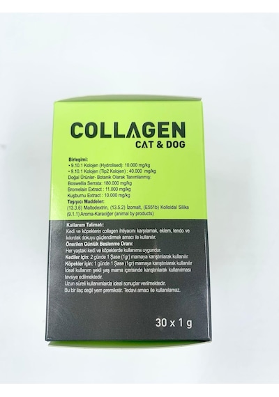Nanbell Kediler İçin Kolajen 30 x 1 G
