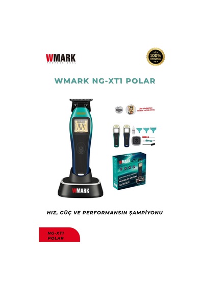 Vector Motor Hair Clipper Type-c Şarjlı, 2 Renkli Kapaklı Saç Ve Sakal Makinesi
