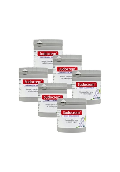 Sudocrem Bebek Bakım Kremi 60 Gr X 6 Adet PKT.011