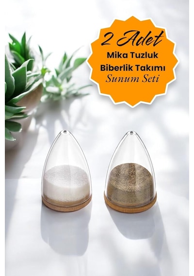 Mithra Life 2 Adet Altlıklı Silikon Kapaklı Mika Baharatlık Tuzluk Biberlik Seti Mıt1153 Sku: Smg8690010237521 Açık Bej Mithra Life 2 Adet Altlıklı Silikon Kapaklı Mika Baharatlık Tuzluk Biberlik Seti Mıt1153 Sku: Smg8690010237521 Açık Bej