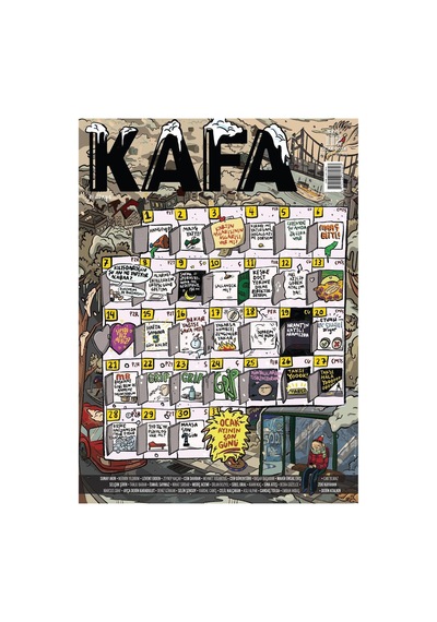 Kafa Dergi 112.sayı Ocak 2024