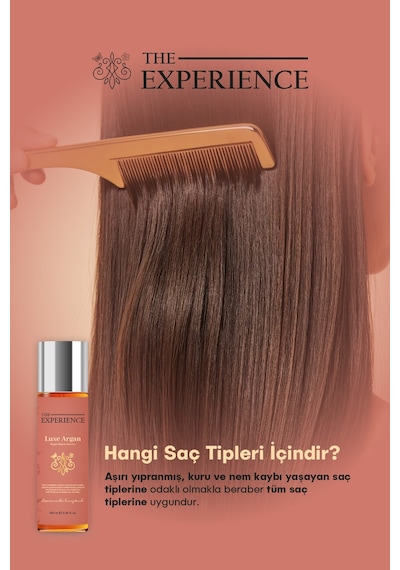 Luxe Argan Bakım Serumu 100 Ml