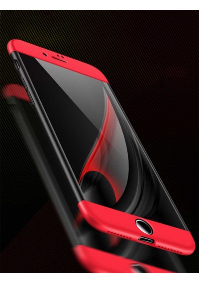 Apple Uyumlu iPhone 7 Plus Kılıf Zore Ays Kapak Siyah